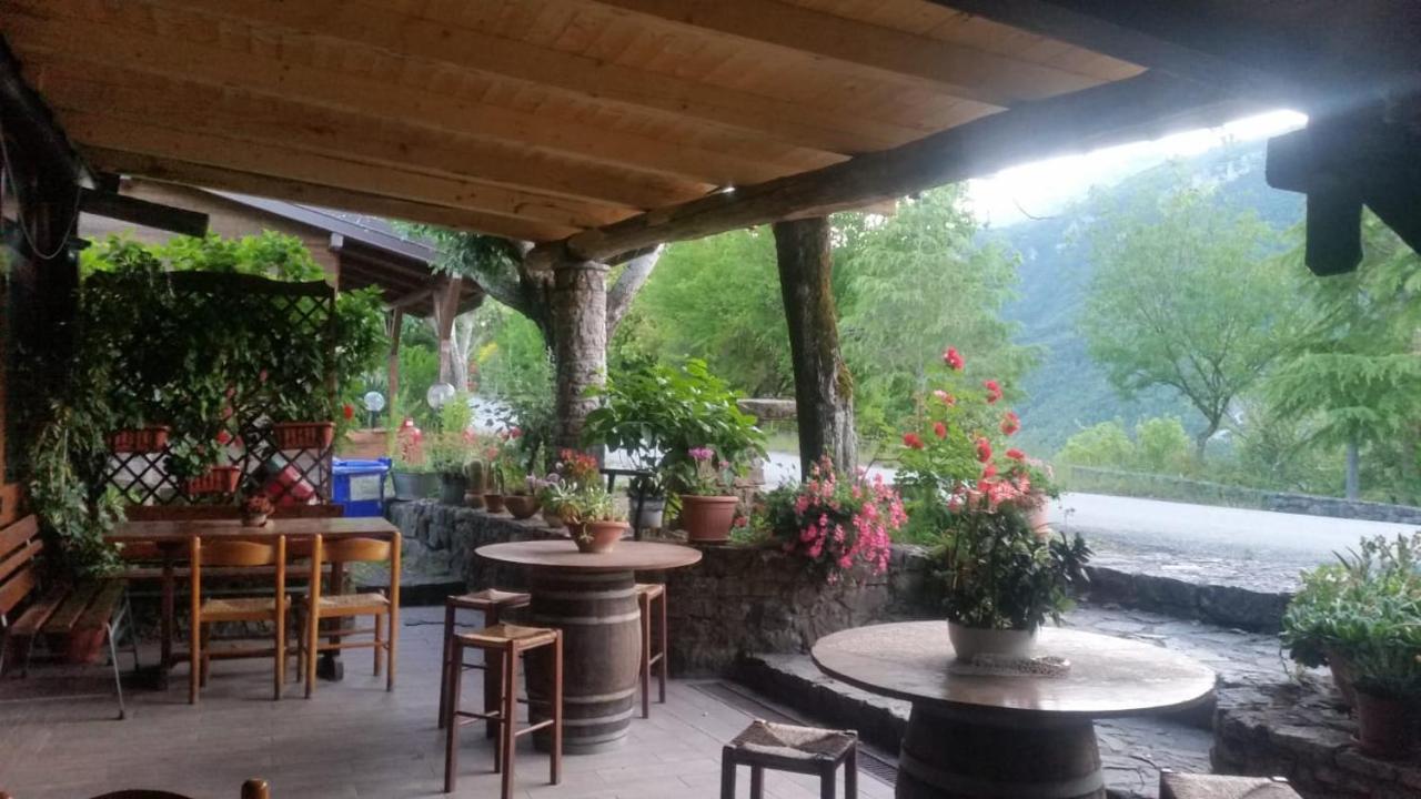 B&B Ristorante Grotta Del Romito Papasidero Zewnętrze zdjęcie